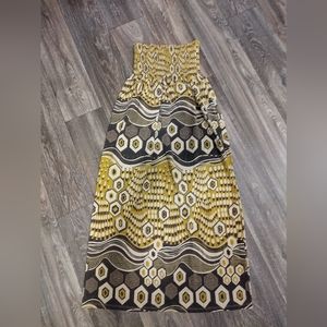 Strapless Summer Dress